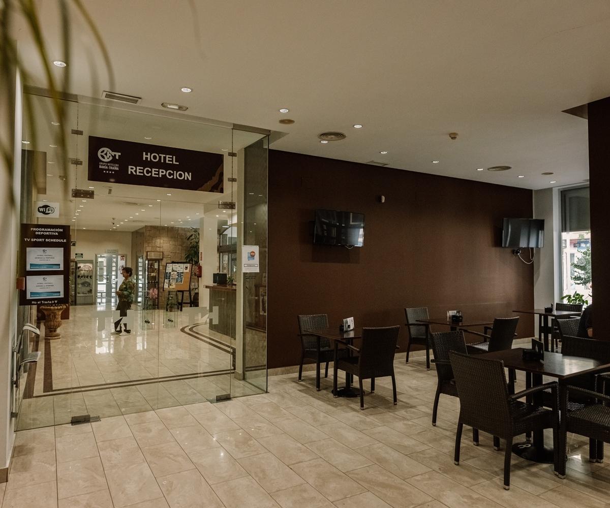 Hotel Traina Сан-Педро-дель-Пинатар Экстерьер фото