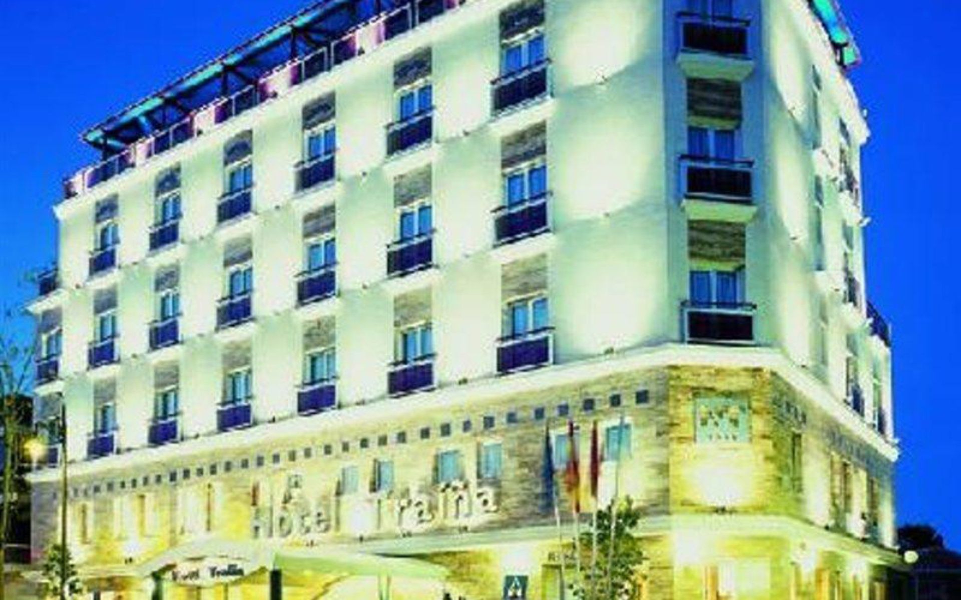 Hotel Traina Сан-Педро-дель-Пинатар Экстерьер фото